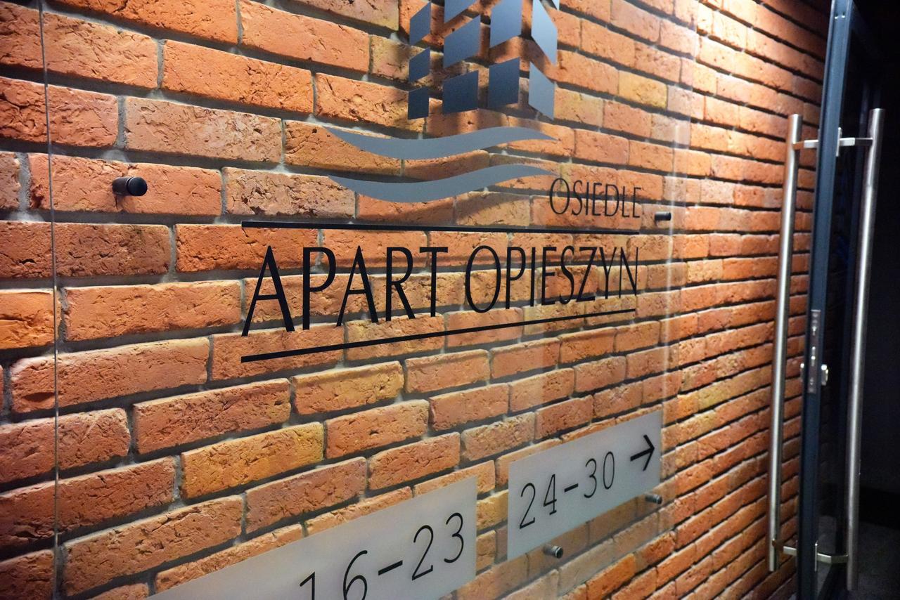 Apartamenty Platan Opieszyn 2 Września المظهر الخارجي الصورة